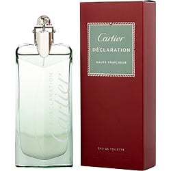 Declaration Haute Fraicheur By Cartier Edt Spray (Men) - Rochan Shop