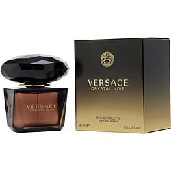 Versace Crystal Noir By Gianni Versace Edt Spray (Women)