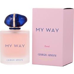 Armani My Way Floral By Giorgio Armani Eau De Parfum Spray Refillable (Women)