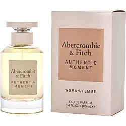 Abercrombie & Fitch Authentic Moment By Abercrombie & Fitch Eau De Parfum Spray (Women)