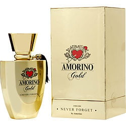 Amorino Gold Never Forget By Amorino Eau De Parfum Spray (Unisex) - Rochan Shop