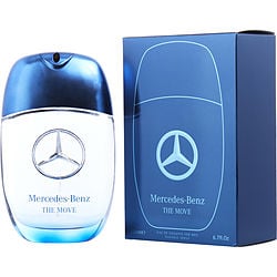 Mercedes Benz The Move By Mercedes Benz Edt Spray (Men) - Rochan Shop