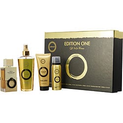 Armaf Edition One By Armaf Eau De Parfum Spray 3.4 Oz & Body Lotion 3.4 Oz & Perfume Body Spray 1.7 Oz & Fragrance Body Spray 8.4 Oz (Women) - Rochan Shop