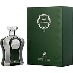 Afnan Highness Iii Green By Afnan Perfumes Eau De Parfum Spray (Men) - Rochan Shop