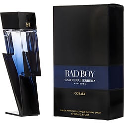 Ch Bad Boy Cobalt By Carolina Herrera Eau De Parfum Electrique Spray (Men) - Rochan Shop