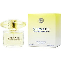 Versace Yellow Diamond By Gianni Versace Edt Spray (Women) - Rochan Shop