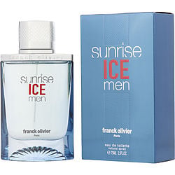 Sunrise Ice By Franck Olivier Edt Spray (Men)