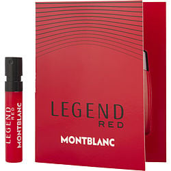 Mont Blanc Legend Red By Mont Blanc Eau De Parfum Spray Vial (Men) - Rochan Shop