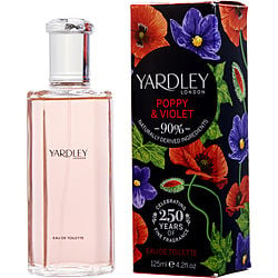 Yardley Poppy & Violet By Yardley Edt Spray (Women)