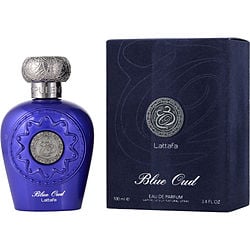 Lattafa Blue Oud By Lattafa Eau De Parfum Spray (Unisex)