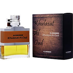 Al Haramain Khulasat Al Oud By Al Haramain Eau De Parfum Spray (Unisex) - Rochan Shop