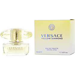 Versace Yellow Diamond By Gianni Versace Edt Spray (Women) - Rochan Shop