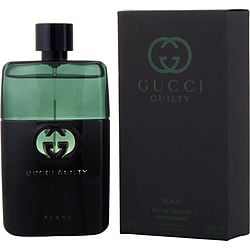 Gucci Guilty Black Pour Homme By Gucci Edt Spray (Men)