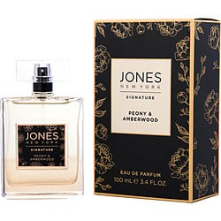 Jones Ny Peony & Amberwood By Jones New York Eau De Parfum Spray (Women)