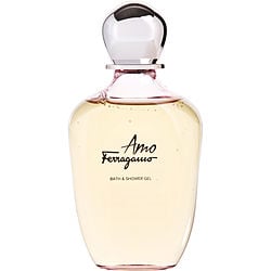 Amo Ferragamo By Salvatore Ferragamo Shower Gel (Women) - Rochan Shop