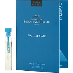 Comptoir Sud Pacifique Vanille Cafe By Comptoir Sud Pacifique Edt Vial On Card (Women) - Rochan Shop