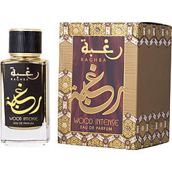 Lattafa Raghba Wood Intense By Lattafa Eau De Parfum Spray (Unisex)