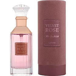 Lattafa Velvet Rose By Lattafa Eau De Parfum Spray (Unisex) - Rochan Shop