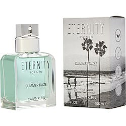 Eternity Summer Daze By Calvin Klein Edt Spray (Men)