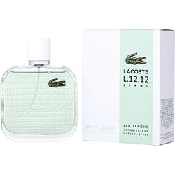 Lacoste L.12.12 Blanc Eau Fraiche By Lacoste Edt Spray (Men) - Rochan Shop