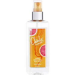 Charlie Fearless Daring Zesty Citrus By Revlon Body Mist (Women) - Rochan Shop