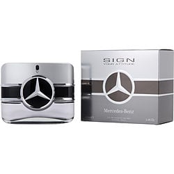 Mercedes Benz Sign Your Attitude By Mercedes Benz Edt Spray (Men) - Rochan Shop