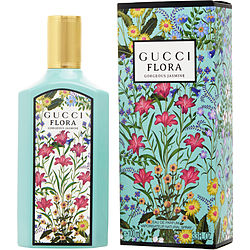 Gucci Flora Gorgeous Jasmine By Gucci Eau De Parfum Spray (Women)