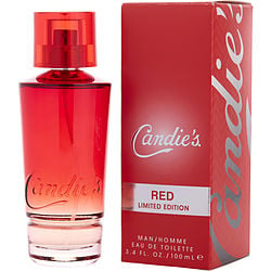 Candies Red By Candies Edt Spray (Men) - Rochan Shop