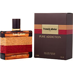 Franck Olivier Pure Addiction By Franck Olivier Eau De Parfum Spray (Unisex) - Rochan Shop