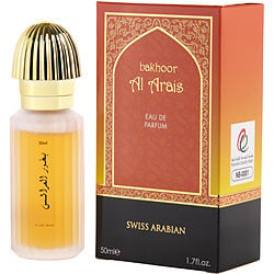 Swiss Arabian Bakhoor Al Arais By Swiss Arabian Perfumes Eau De Parfum Spray (Unisex)