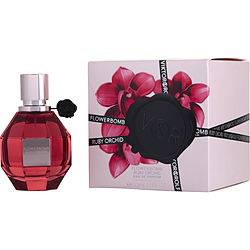 Flowerbomb Ruby Orchid By Viktor & Rolf Eau De Parfum Spray (Women) - Rochan Shop