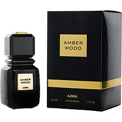 Ajmal Amber Wood By Ajmal Eau De Parfum Spray (Unisex)