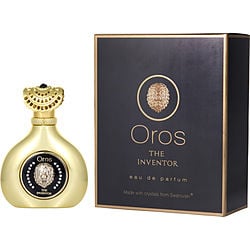 Armaf Oros The Inventor Black By Armaf Eau De Parfum Spray (Women) - Rochan Shop