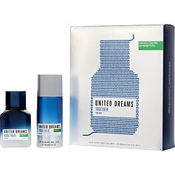 Benetton United Dreams Together By Benetton Edt Spray 3.3 Oz & Deodorant Spray (Women) - Rochan Shop