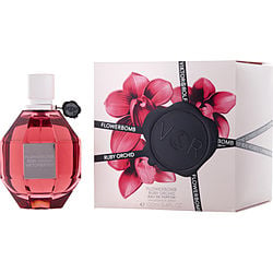 Flowerbomb Ruby Orchid By Viktor & Rolf Eau De Parfum Spray (Women) - Rochan Shop