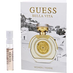 Guess Bella Vita By Guess Eau De Parfum Spray Vial On Card (Women) - Rochan Shop