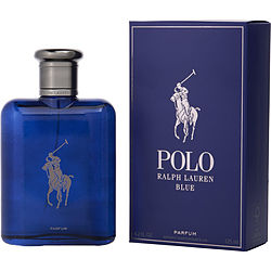 Polo Blue By Ralph Lauren Parfum Refillable Spray (Men) - Rochan Shop