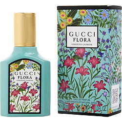 Gucci Flora Gorgeous Jasmine By Gucci Eau De Parfum Spray (Women)