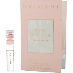 Bvlgari Rose Goldea Blossom Delight By Bvlgari Eau De Parfum Spray Vial On Card (Women)