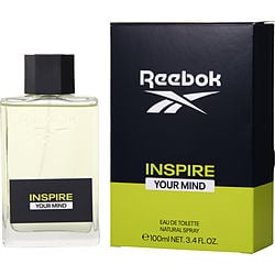 Reebok Inspire Your Mind By Reebok Edt Spray (Men)