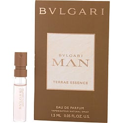 Bvlgari Man Terrae Essence By Bvlgari Eau De Parfum Spray Vial (Men)