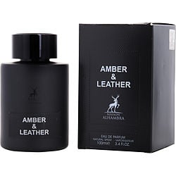 Maison Alhambra Amber & Leather By Maison Alhambra Eau De Parfum Spray (Men)