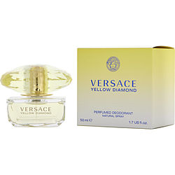 Versace Yellow Diamond By Gianni Versace Deodorant Spray (Women) - Rochan Shop