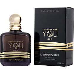 Emporio Armani Stronger With You Oud By Giorgio Armani Eau De Parfum Spray (Men) - Rochan Shop