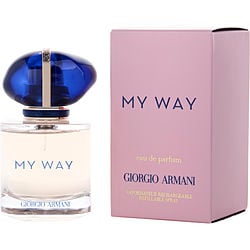 Armani My Way By Giorgio Armani Eau De Parfum Refillable Spray (Women)