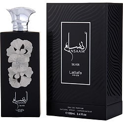 Lattafa Pride Ansaam Silver By Lattafa Eau De Parfum Spray (Unisex)