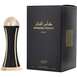 Lattafa Pride Winners Trophy Gold By Lattafa Eau De Parfum Spray (Unisex) - Rochan Shop