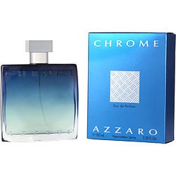 Chrome By Azzaro Eau De Parfum Spray (Men) - Rochan Shop