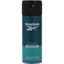 Reebok Cool Your Body By Reebok Body Spray (Men)