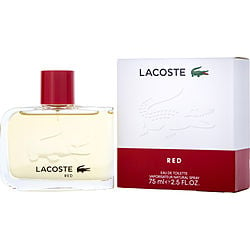 Lacoste Red Style In Play By Lacoste Edt Spray (Men)